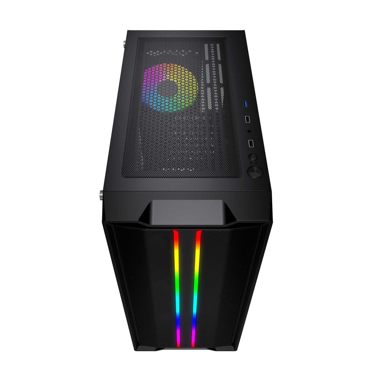 Thunder Lancer TGC-L333 Casing - Black no Fans Thunder Lancer TGC-L333 Casing - Black no Fans